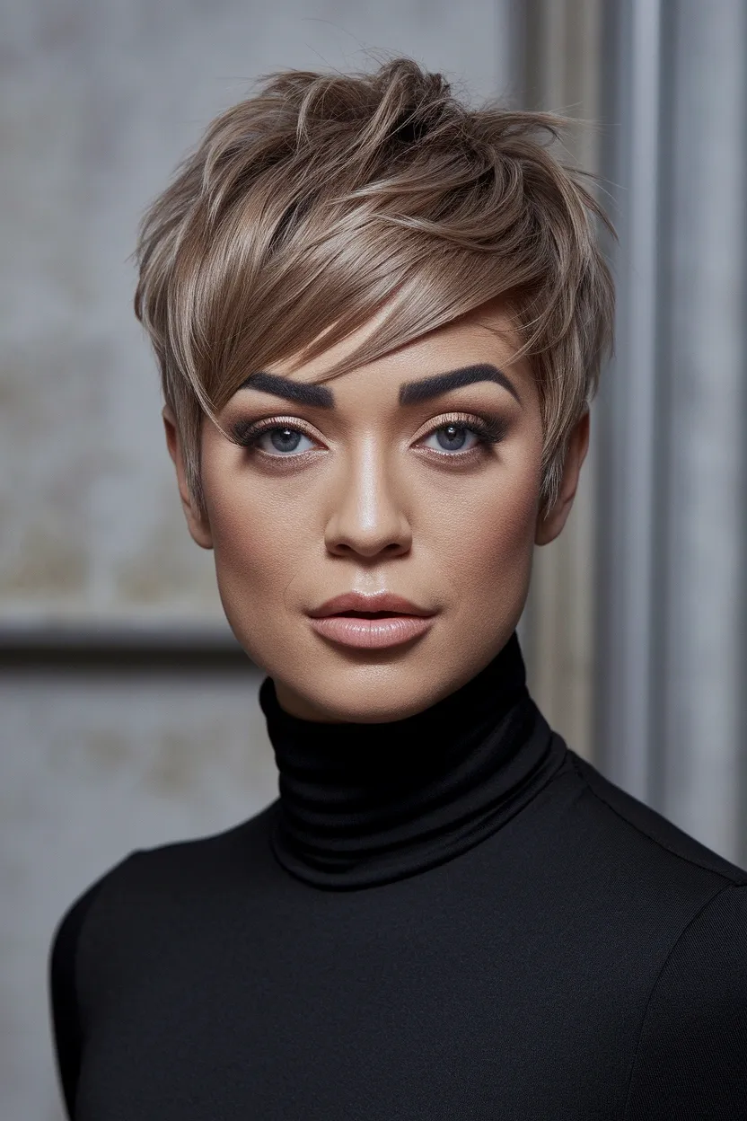 24 Flattering Fall Haircuts for Chubby Faces in 2026 17 Crown Volume