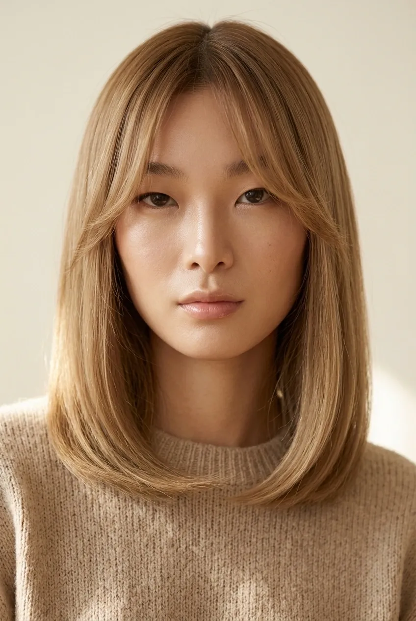 30 Trendy Long Bob Haircuts with Layers 5 Curtain Fringe Lob