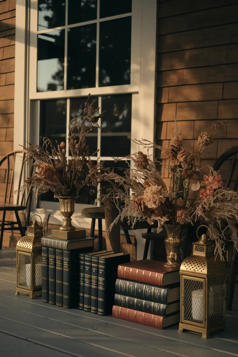 27 Outdoor Halloween Decor Trends to Try in 2026 11 Dark Academia Porch