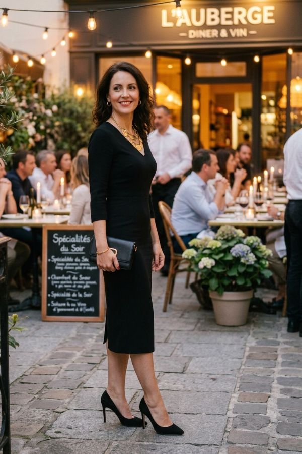 25 Stylish Outfits for Women Over 40 25 Date Night Look