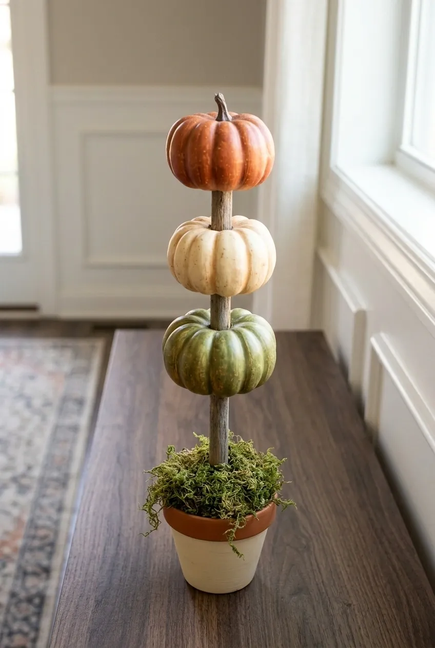 25 Spooky Season Halloween Crafts 26 Dollar Tree Pumpkin Topiary