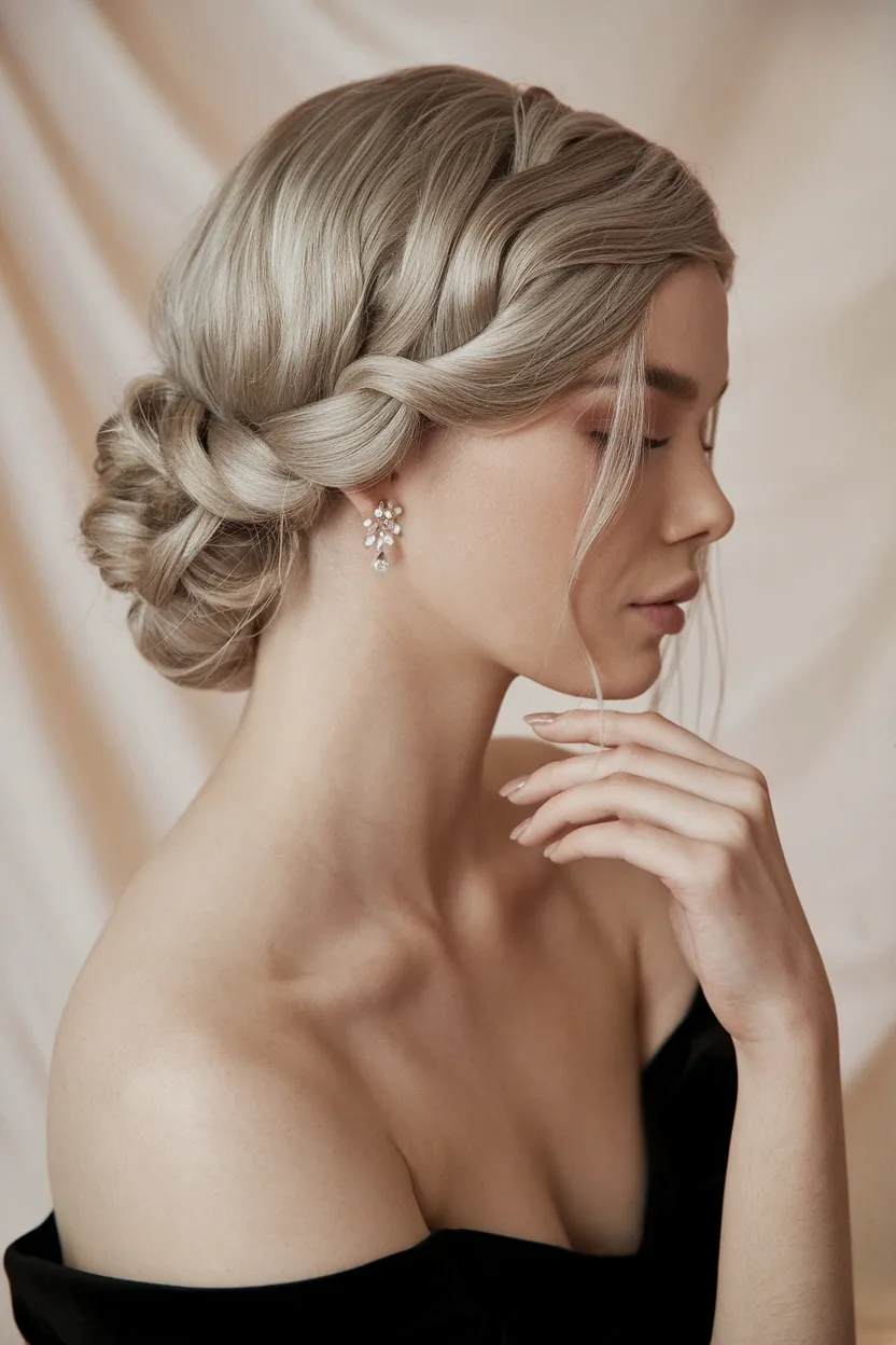 32 Gorgeous Hairstyles for Women Over 60 to Try 28 Easy Updo For Mature Hair