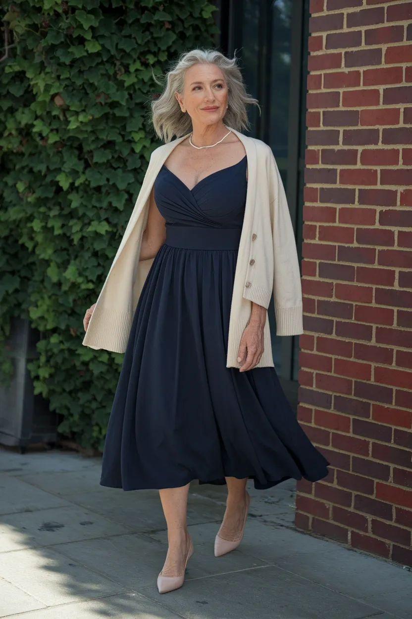 25 Unique Fashion Tips for Woman Who Wants to Look Chic 4 Empire Waist Dress