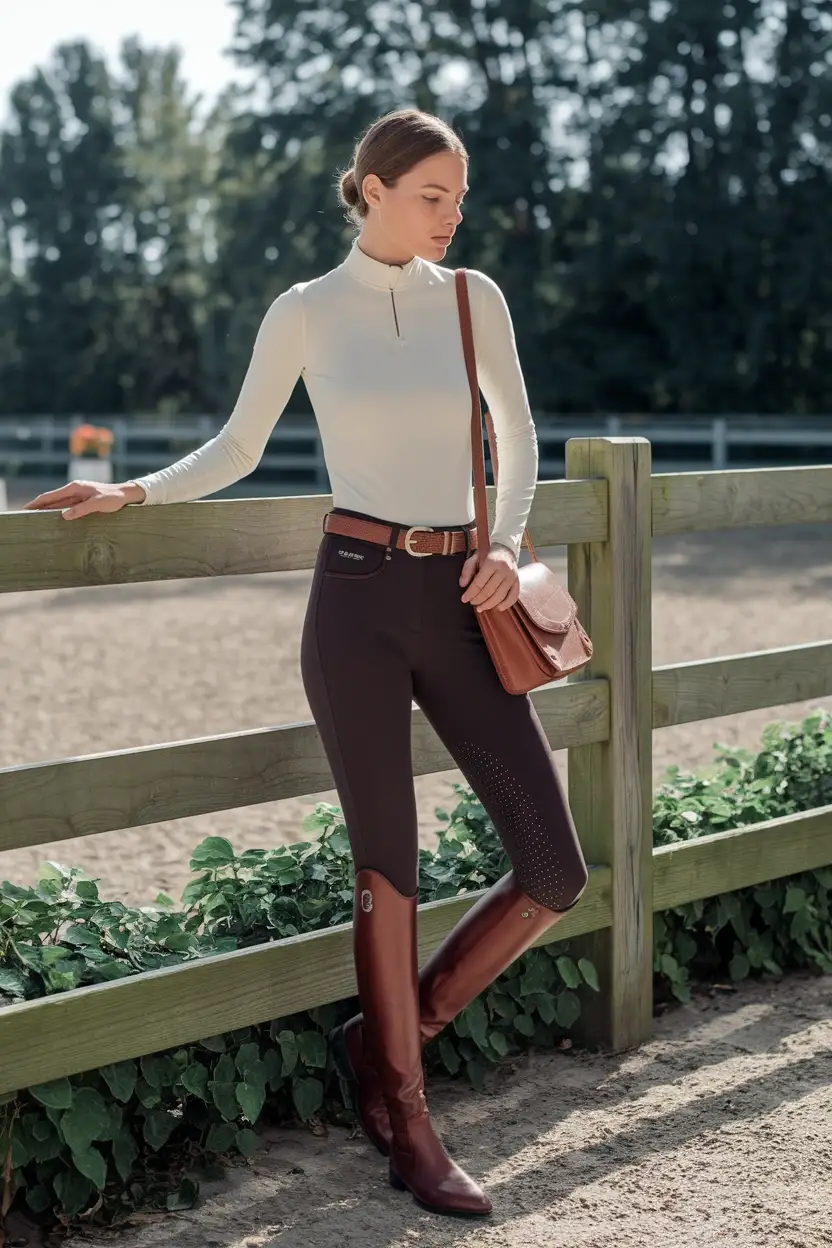 27 Fall Pumpkin Patch Outfit Ideas 20 Equestrian Inspired Outfit