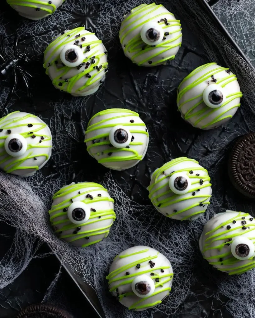20 Halloween Party Food Ideas for a Spooky and Delicious Celebration 12 Eyeball Truffles