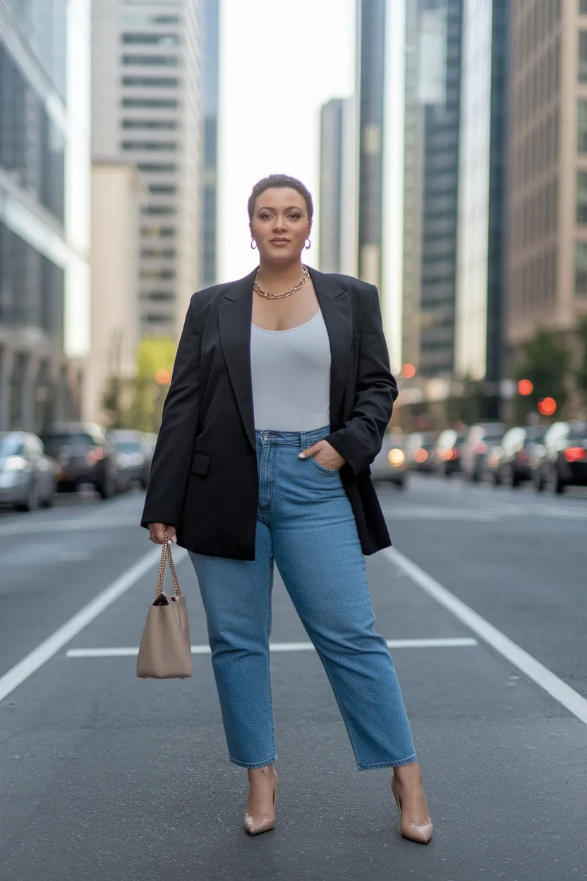 27 Flattering Outfit Ideas for Chubby Girls 28 Final Confidence Boosting Touch