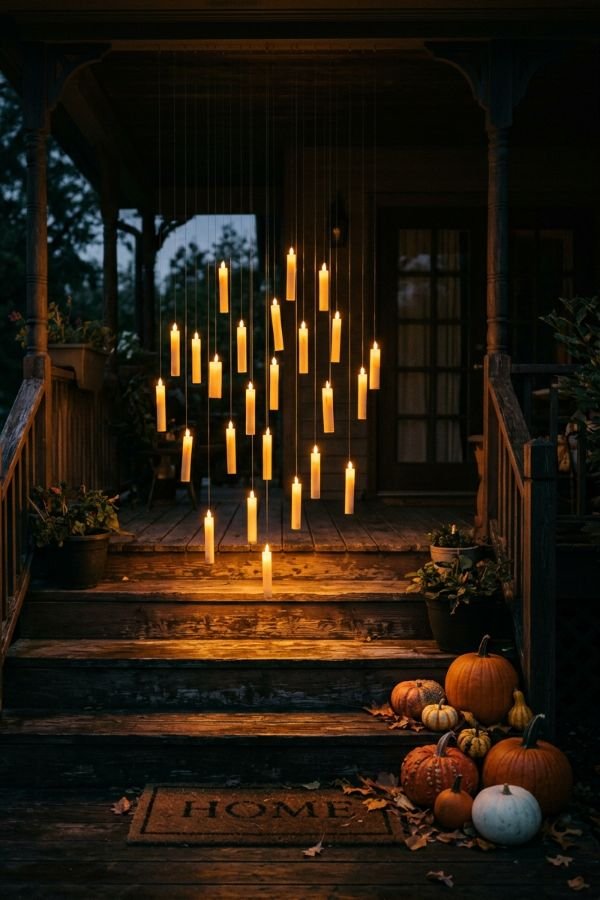 27 Front Yard Halloween Decorations 20 Floating Candle Porch