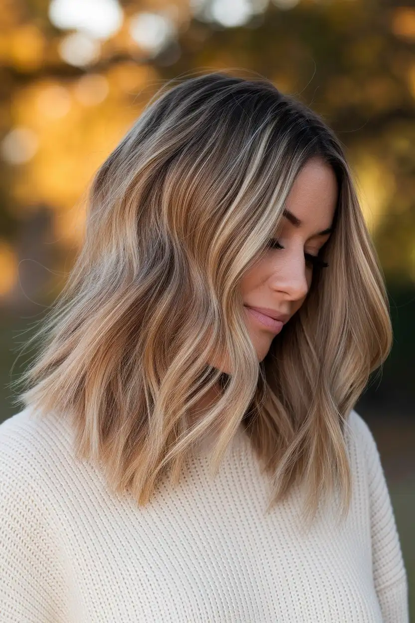 27 Fall 2026 Hair Trends You’ll Want to Try This Season 9 Golden Blonde Balayage