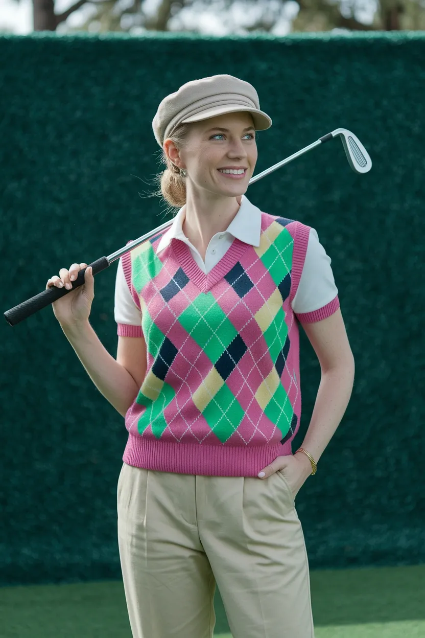 27 Work Appropriate Halloween Costume Ideas for the Office 16 Golf Pro Blazer Costume