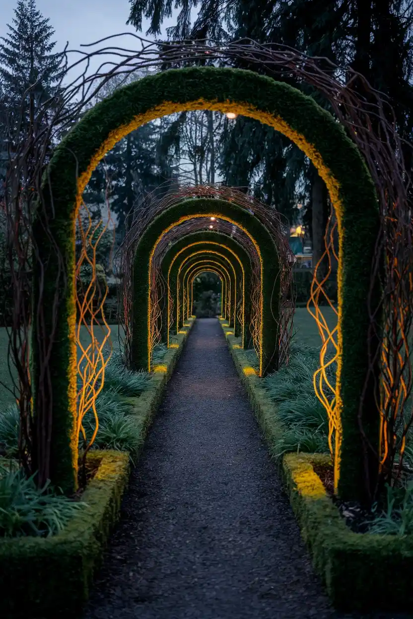 27 Wicked Halloween Archway Ideas 12 Gothic Forest Archway