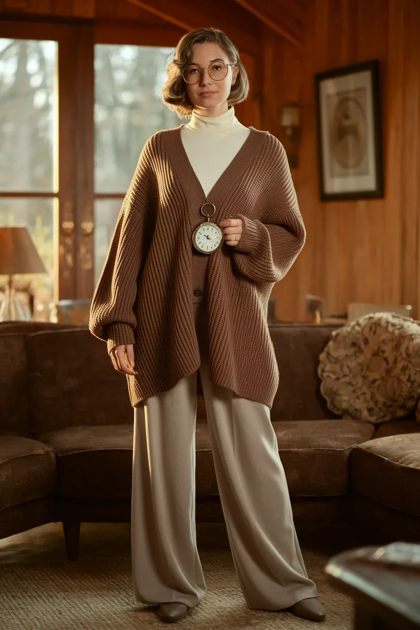 27 Work Appropriate Halloween Costume Ideas for the Office 4 Grandpa Cardigan Chic