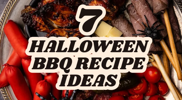 HALLOWEEN BBQ RECIPE IDEAS