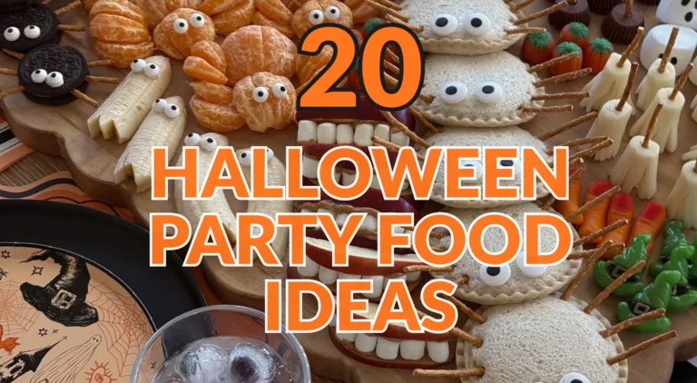 HALLOWEEN PARTY FOOD IDEAS