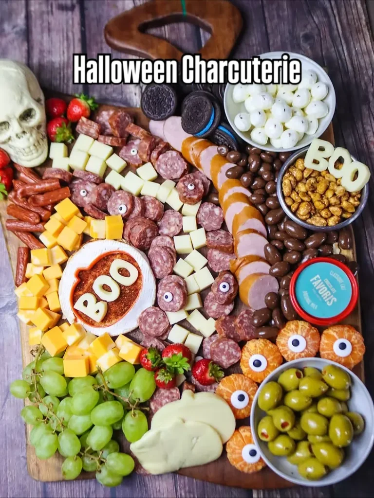 7 Halloween BBQ Recipes: Spooky Grilled Food Ideas for Your Party 8 Halloween Charcuterie Board