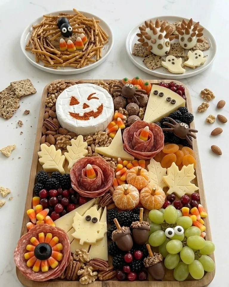20 Halloween Party Food Ideas for a Spooky and Delicious Celebration 2 Halloween Charcuterie Board