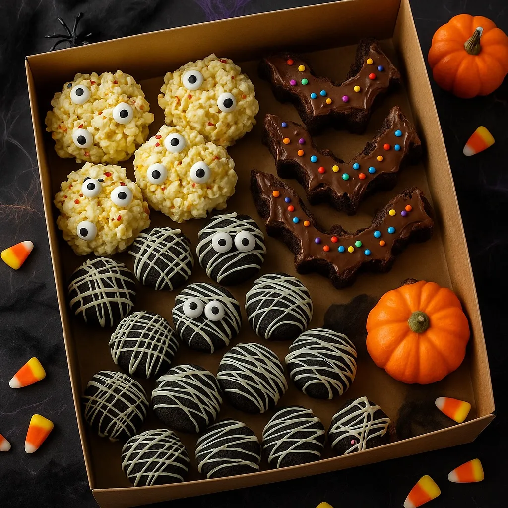 45 Halloween Potluck Recipes Everyone Will Want to Try 8 Halloween Dessert Box