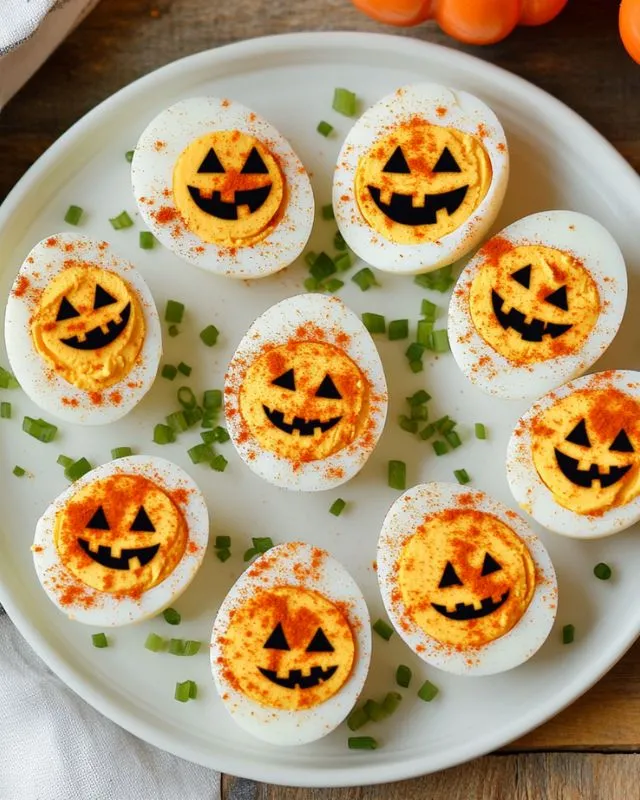 45 Halloween Potluck Recipes Everyone Will Want to Try 32 Halloween Deviled Eggs