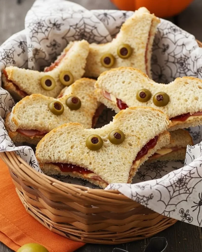 20 Halloween Party Food Ideas for a Spooky and Delicious Celebration 20 Halloween Monster Sandwiches