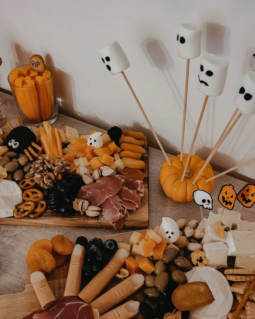 17 Halloween Finger Food Ideas for a Spooky Party Everyone Will Love 11 Halloween Party Snack Buffet