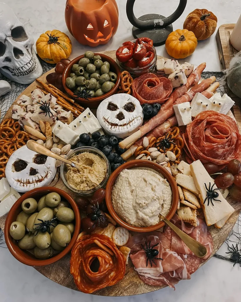 45 Halloween Potluck Recipes Everyone Will Want to Try 4 Halloween Picky Charcuterie Board