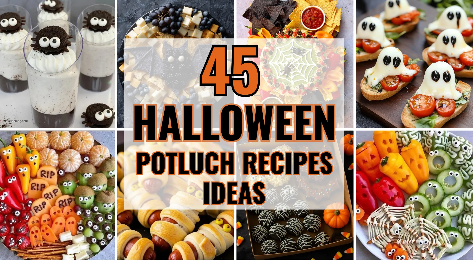 Home 108 45 Halloween Potluck Recipes Everyone Will Want to Try