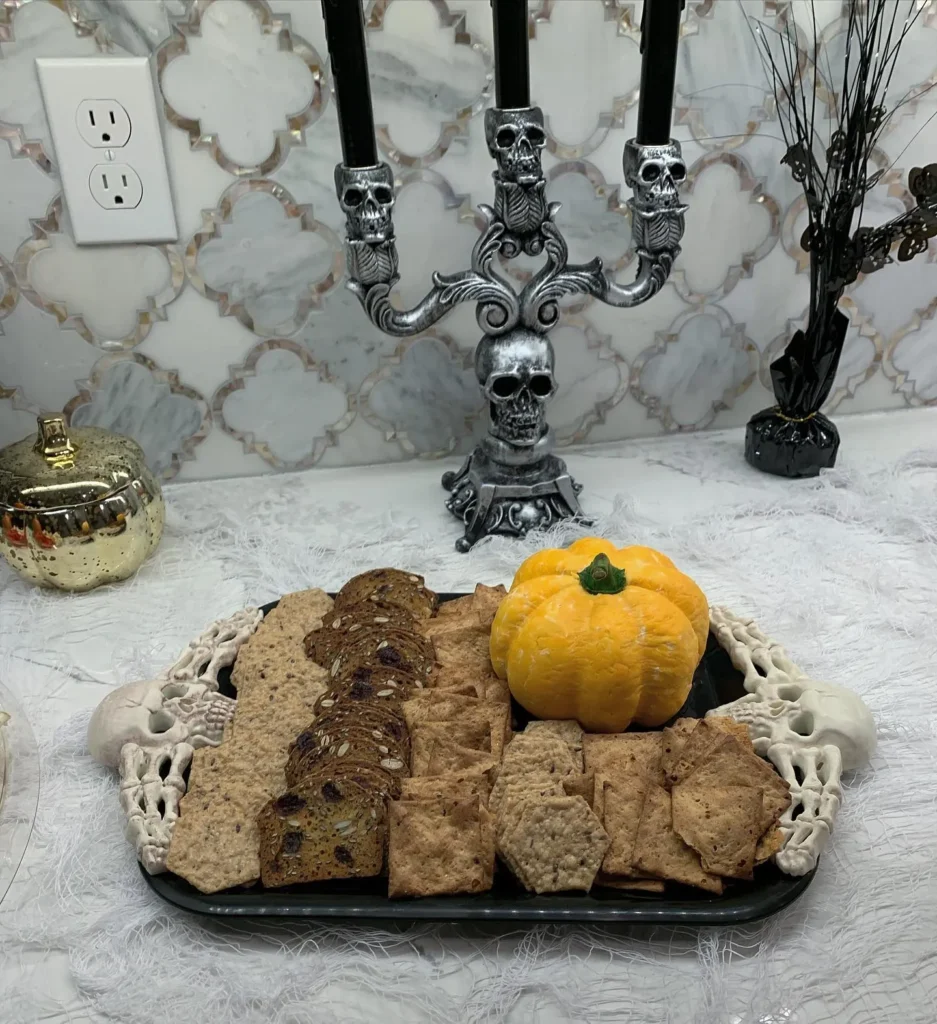 20 Halloween Party Food Ideas for a Spooky and Delicious Celebration 15 Halloween Pumpkin Cheese Platter