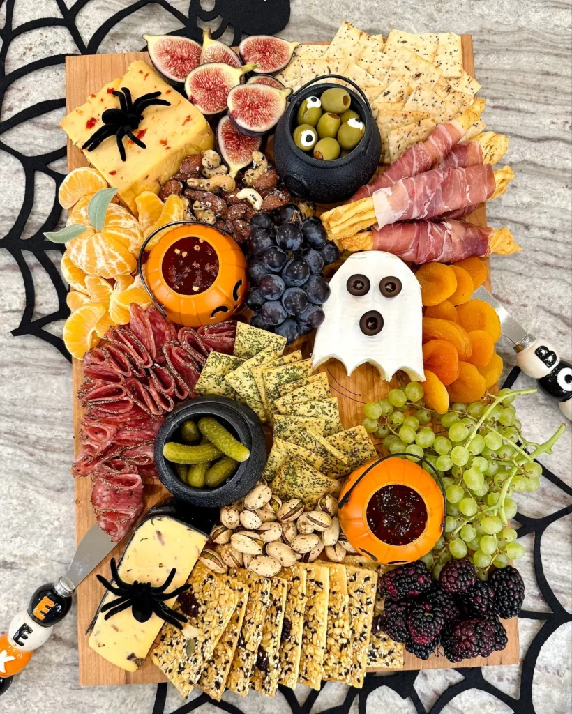 45 Halloween Potluck Recipes Everyone Will Want to Try 19 Halloween Signature Charcuterie Board