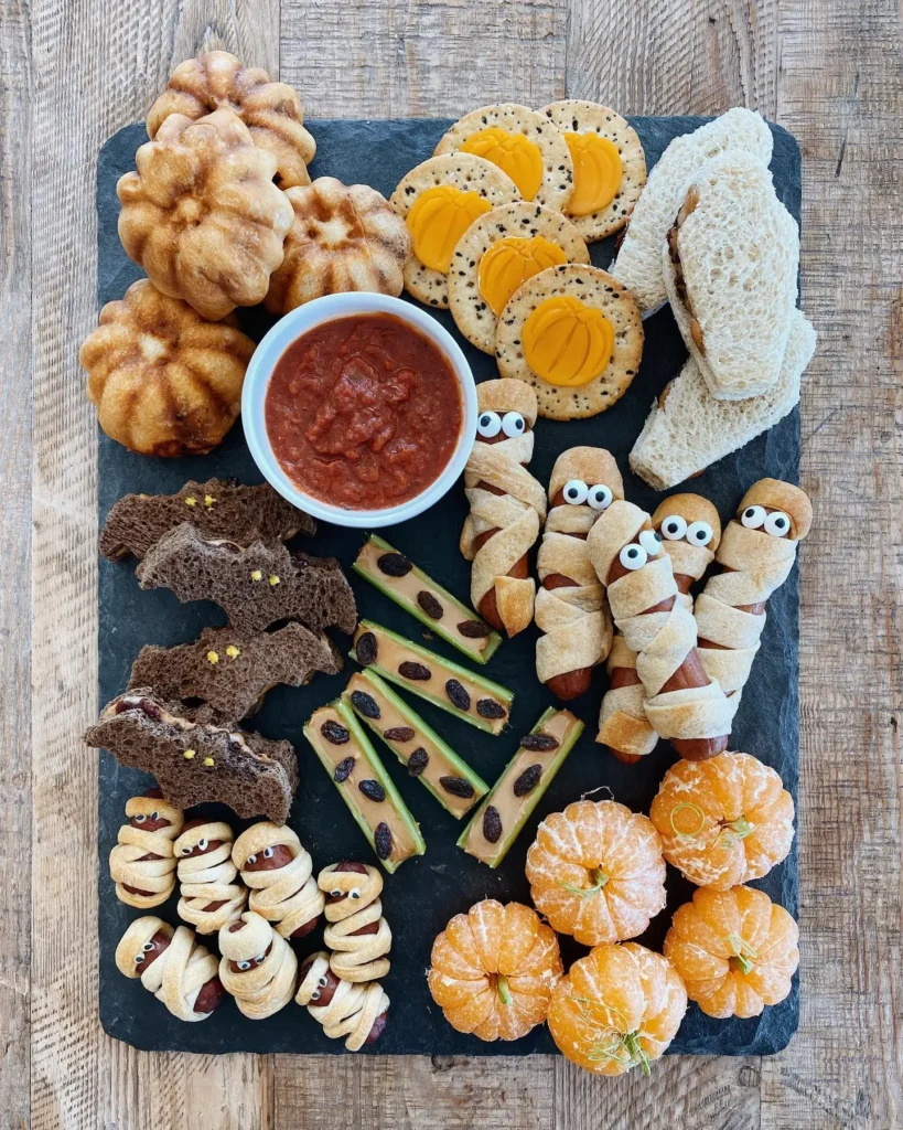 45 Halloween Potluck Recipes Everyone Will Want to Try 10 Halloween Snack Board