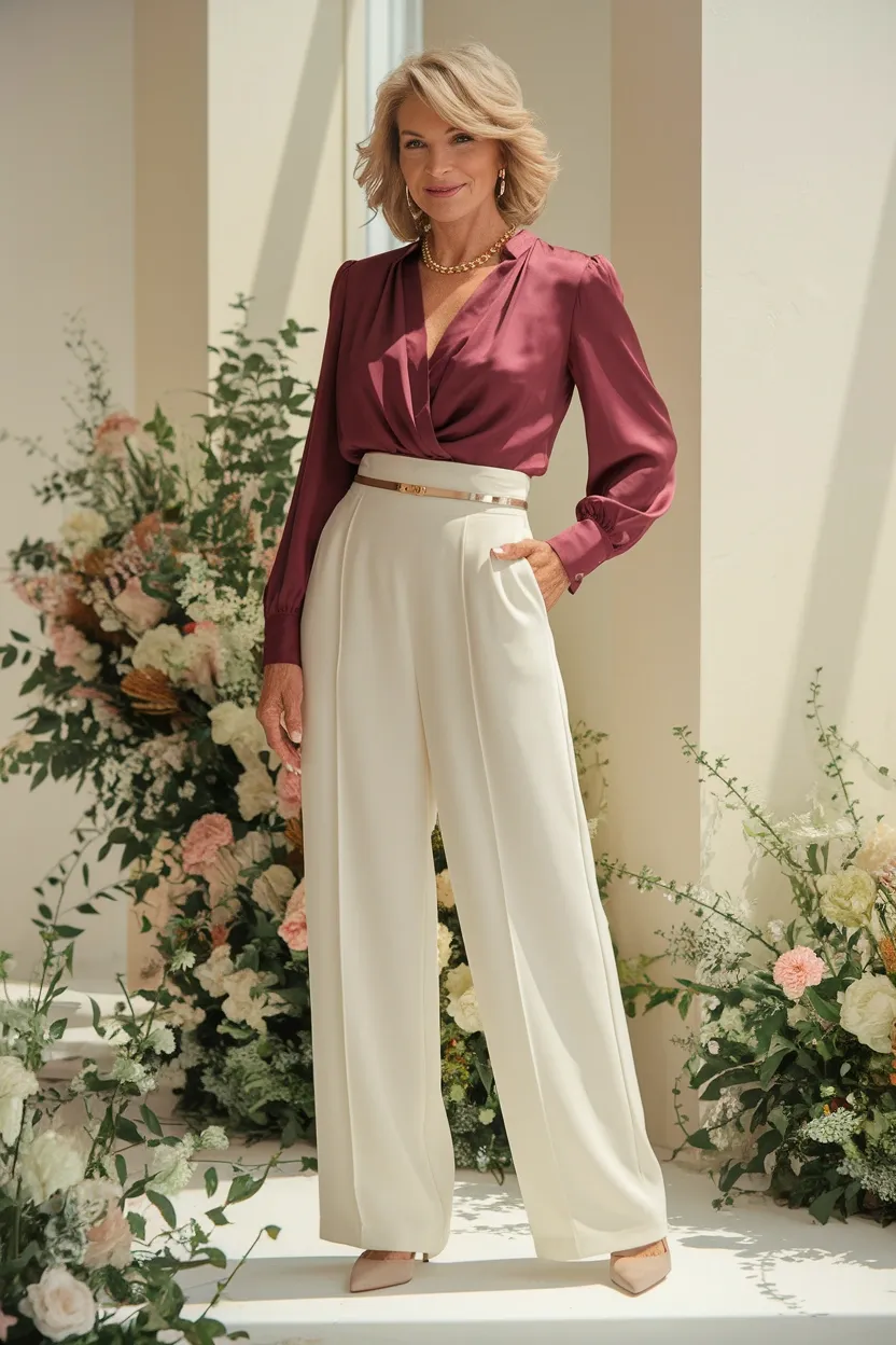 25 Unique Fashion Tips for Woman Who Wants to Look Chic 6 High Waisted Wide Trousers