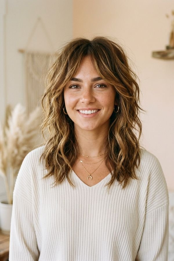 27 Fall 2026 Hair Trends You’ll Want to Try This Season 10 Honey Balayage Shag