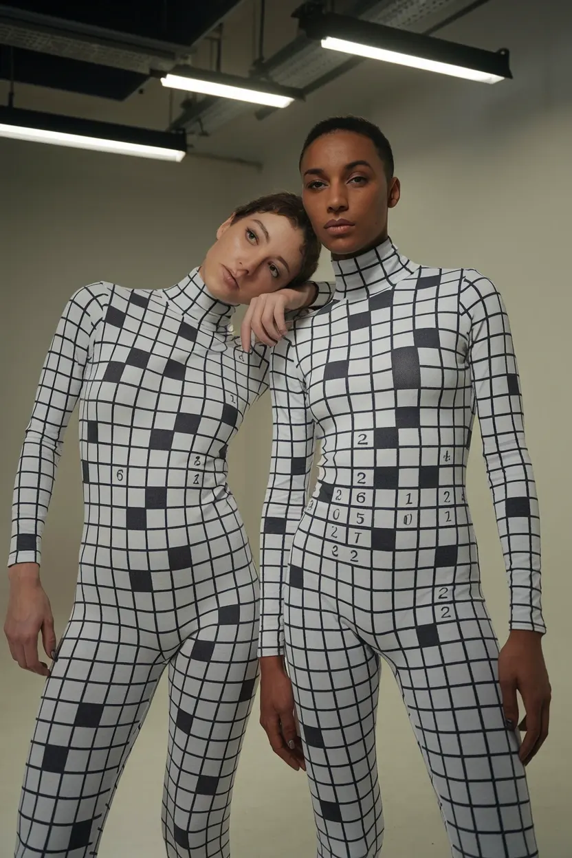 25 Unique Couple Halloween Costume Ideas 8 Human Crossword Puzzle