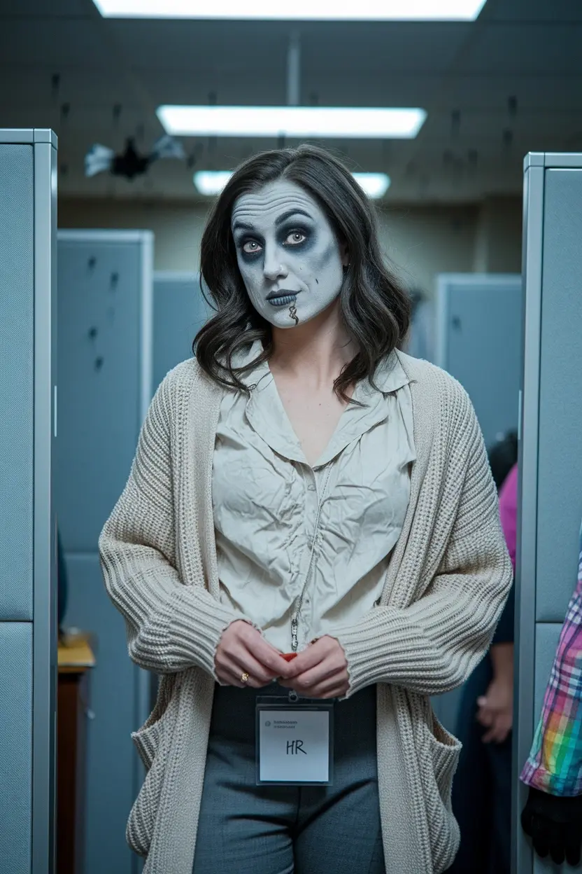 27 Work Appropriate Halloween Costume Ideas for the Office 6 Human Resources Zombie