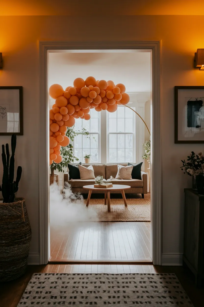 27 Wicked Halloween Archway Ideas 20 Indoor Party Archway
