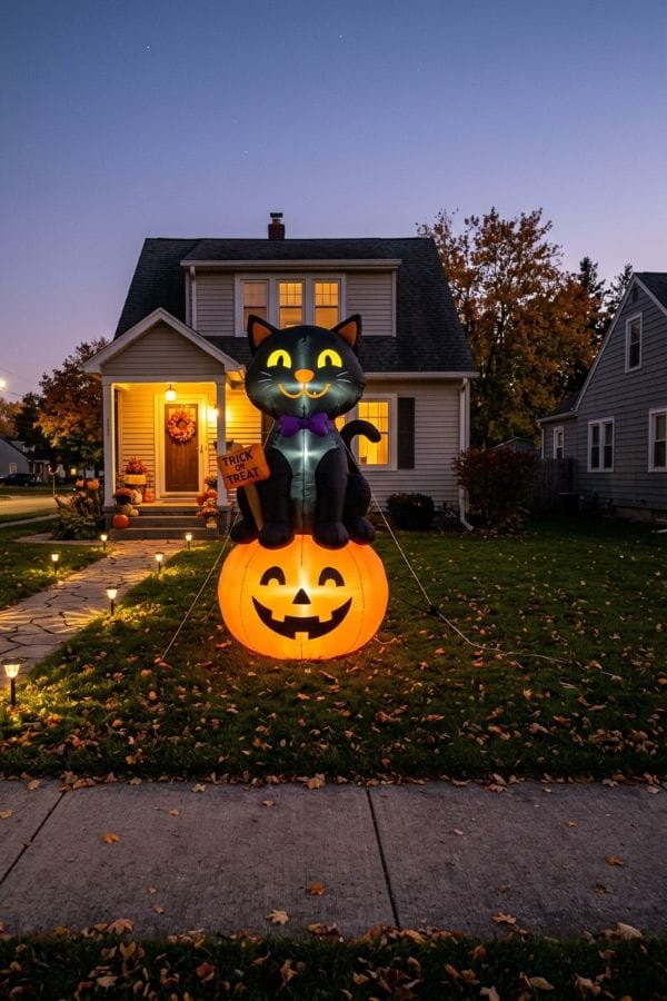 27 Front Yard Halloween Decorations 22 Inflatable Halloween Decor