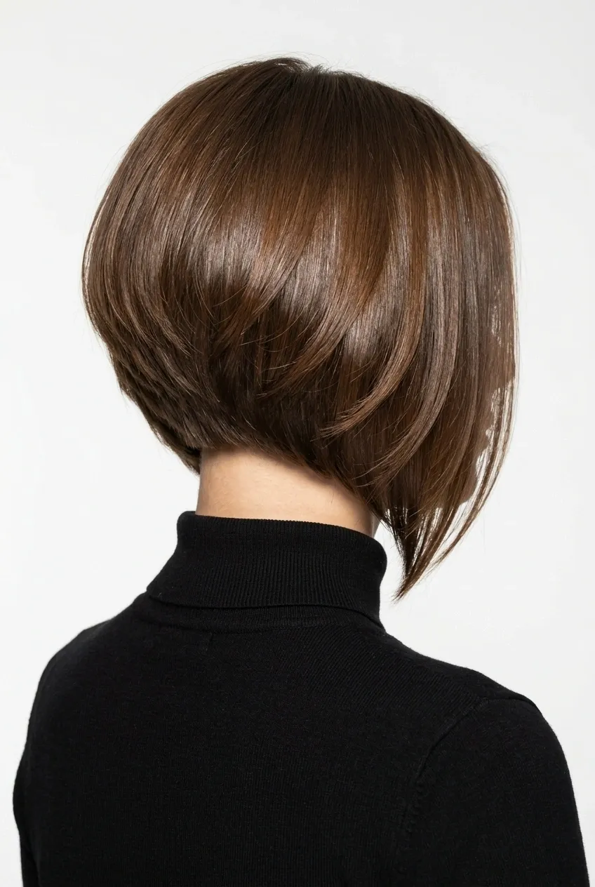 30 Trendy Long Bob Haircuts with Layers 12 Inverted Layered Bob
