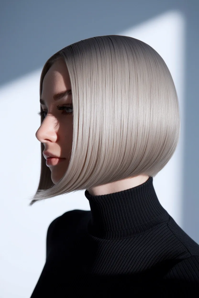 24 Best Haircuts for Women With Round Faces to Try 25 Jawline Defining Bob