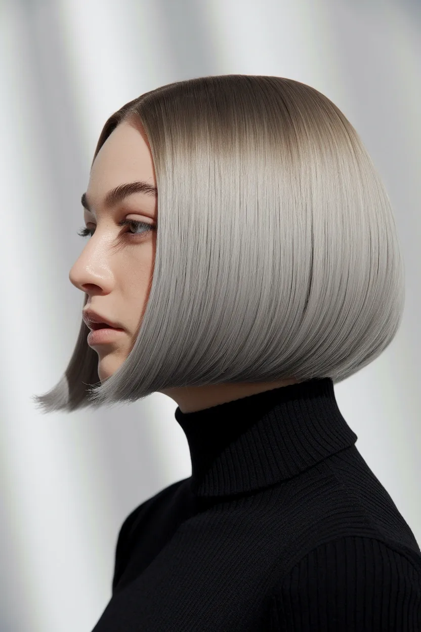 26 Flattering Haircuts for Women With Chubby Round Faces 27 Jawline Framing Bob