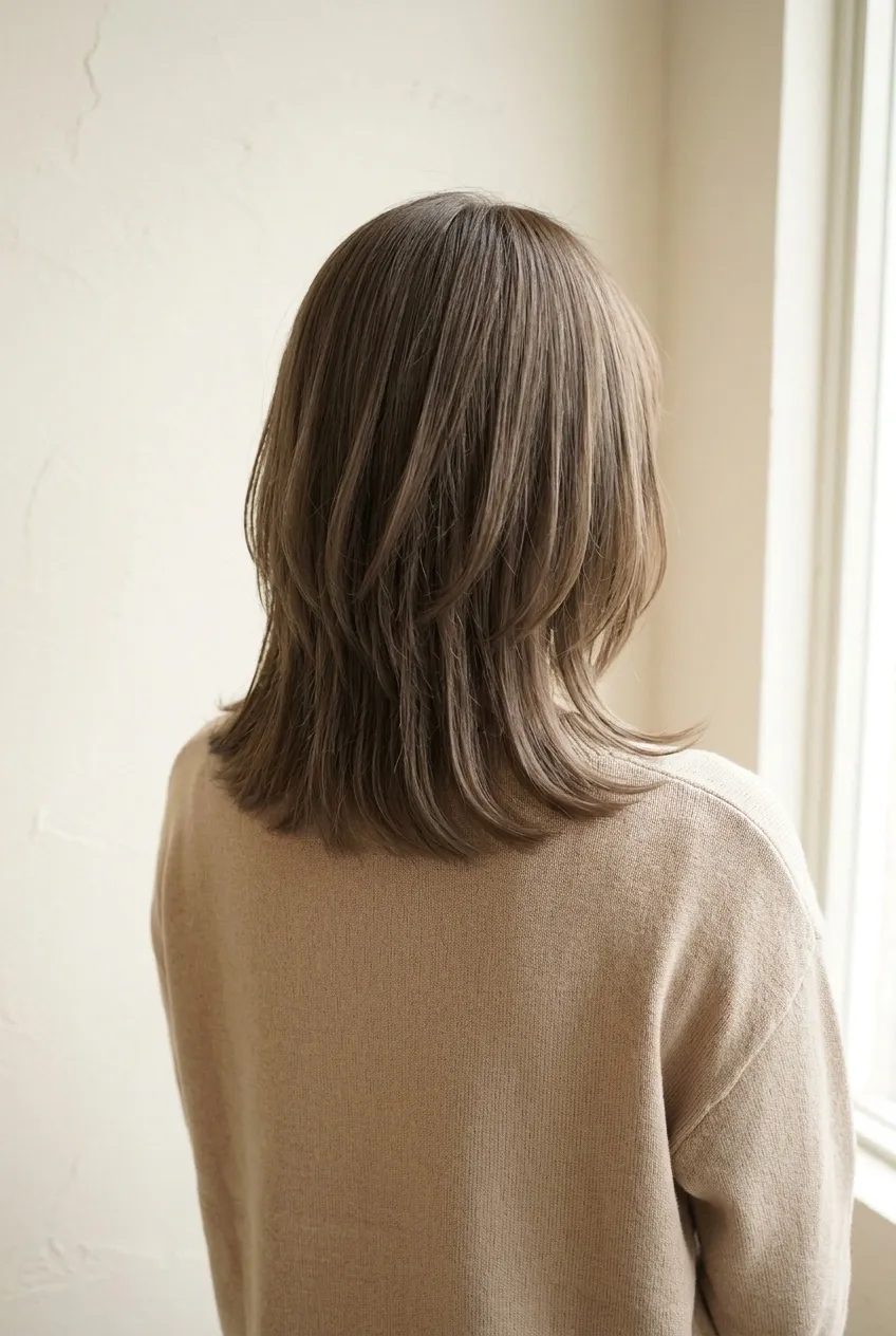 30 Trendy Long Bob Haircuts with Layers 3 Jellyfish Haircut Style