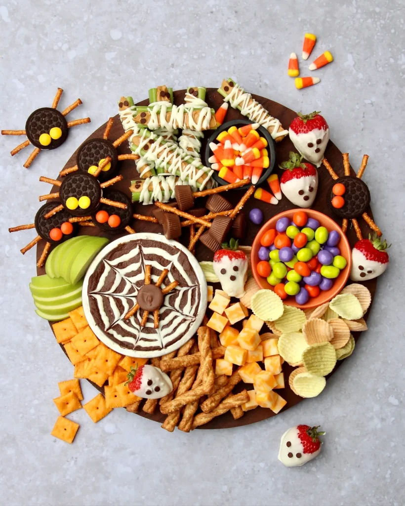 45 Halloween Potluck Recipes Everyone Will Want to Try 22 Kid-Friendly Halloween Snack Board