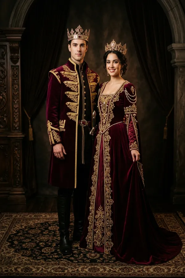 28 Creative Couples Halloween Costumes 4 King Queen