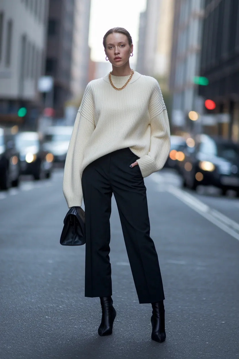 29 Stylish Fall Outfit Ideas for 2026 16 Knee High Boot Styling