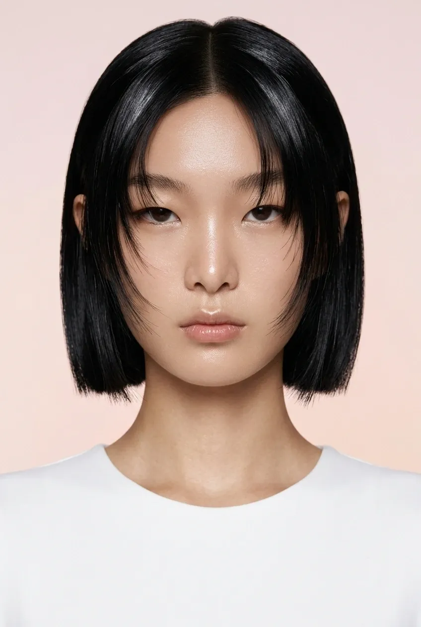 30 Trendy Long Bob Haircuts with Layers 30 Korean Layered Bob