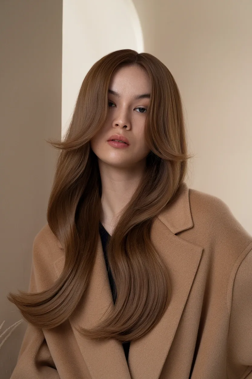 32 Gorgeous Hairstyles for Women Over 60 to Try 19 Long Layers Quiet