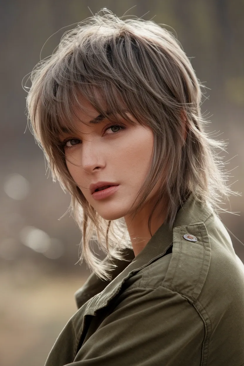 32 Gorgeous Hairstyles for Women Over 60 to Try 7 Long Pixie With Layers