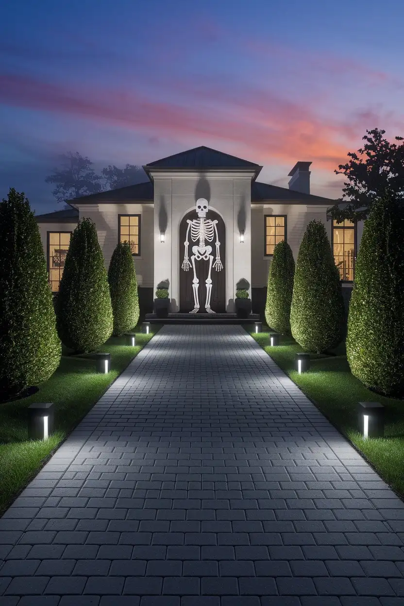 27 Outdoor Halloween Decor Trends to Try in 2026 28 Luxury Curb Appeal Display