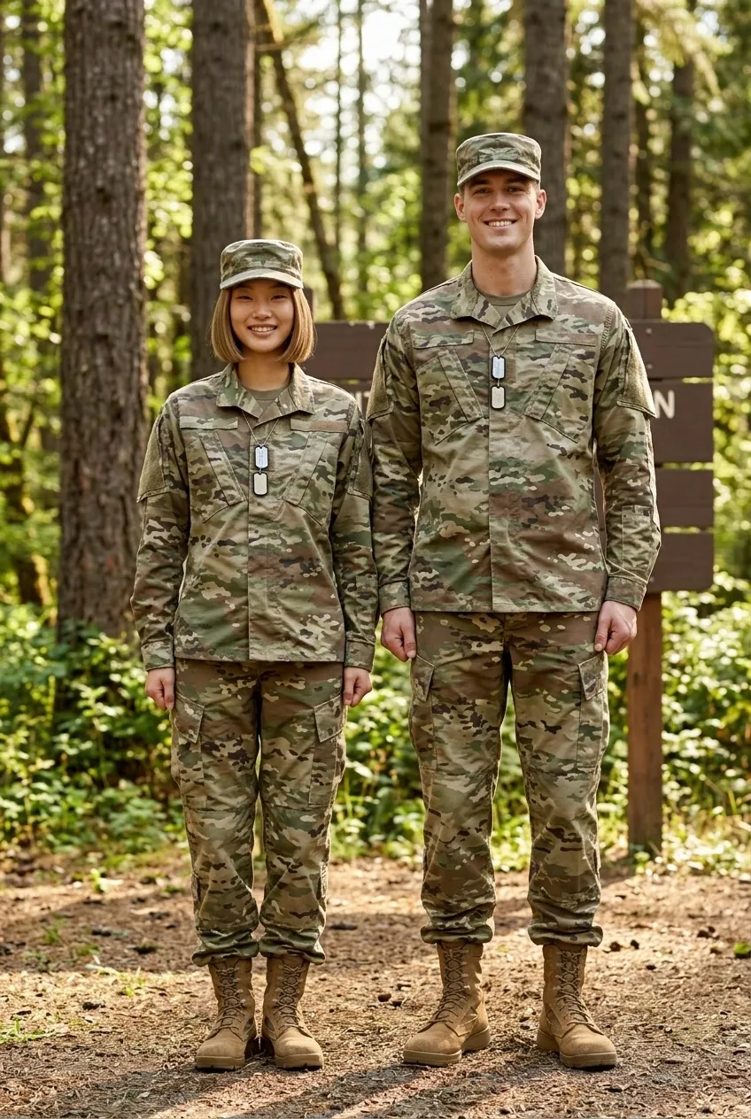 25 Matching Couple Halloween Costumes 13 Matching Camo Soldiers