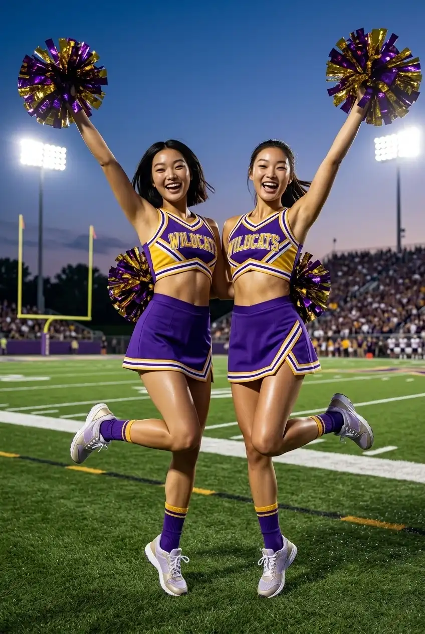 25 Matching Couple Halloween Costumes 19 Matching Cheerleader Set