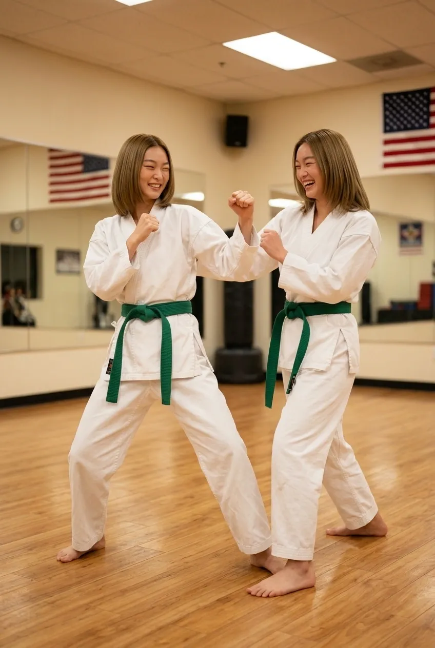 25 Matching Couple Halloween Costumes 23 Matching Karate Gi Set