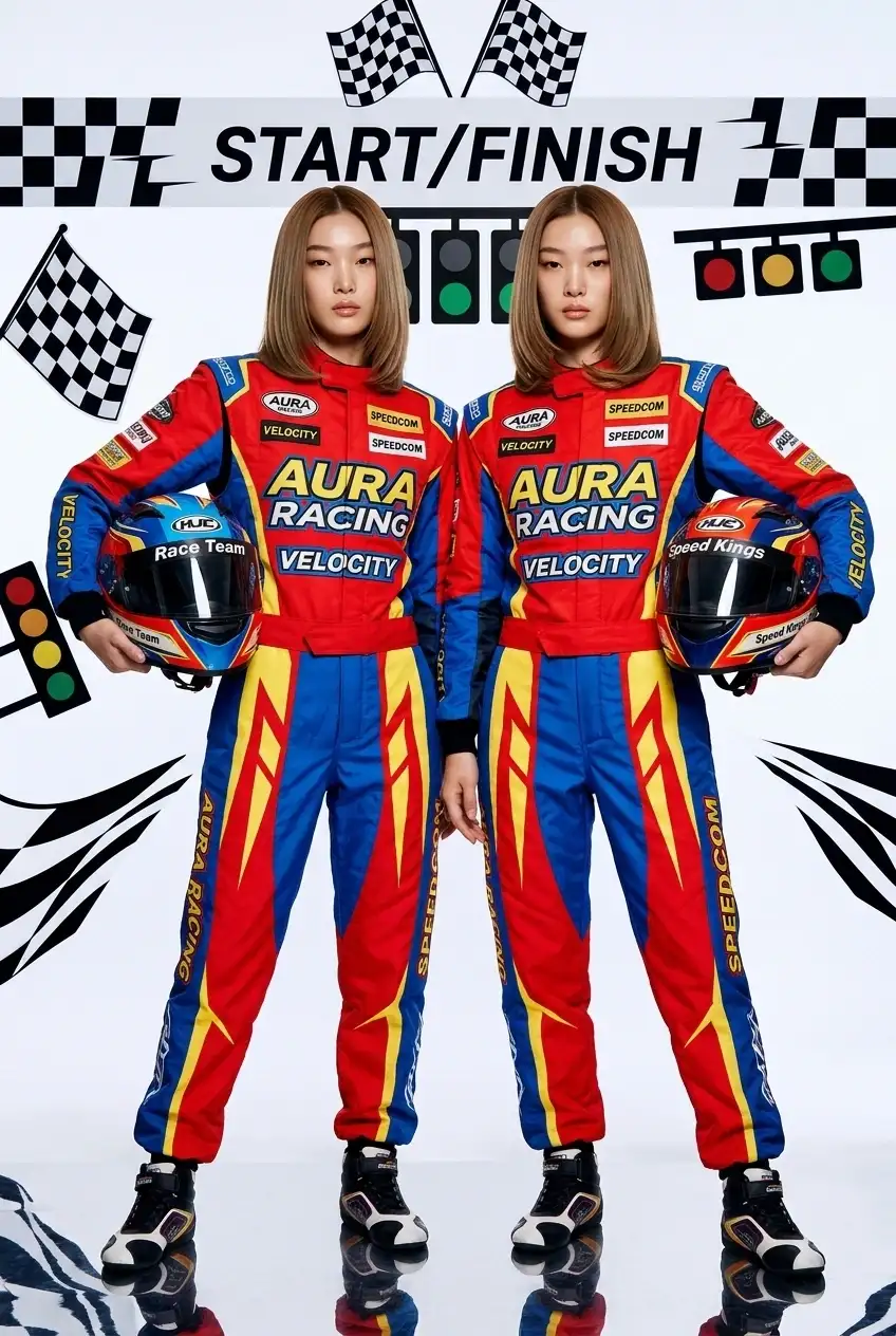 25 Matching Couple Halloween Costumes 25 Matching Race Car Suits