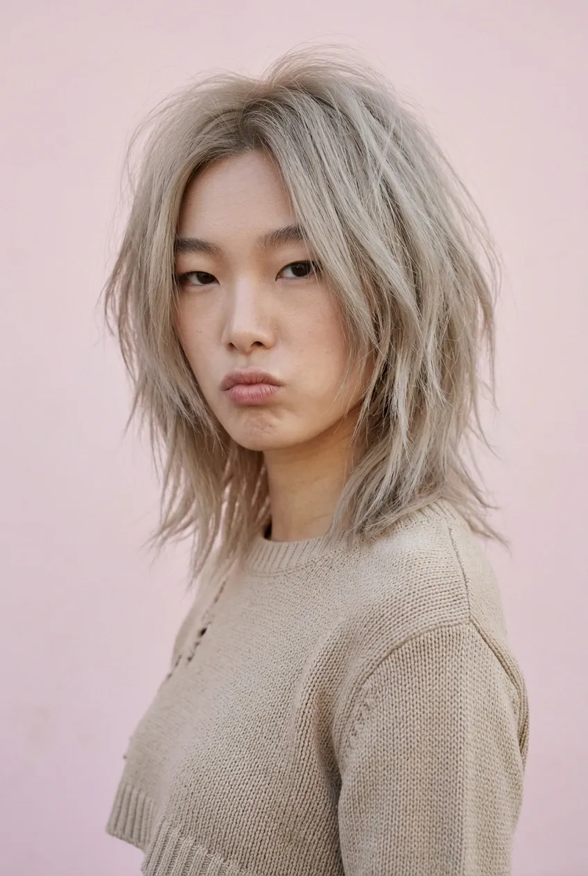 30 Trendy Long Bob Haircuts with Layers 28 Modern Shag Lob